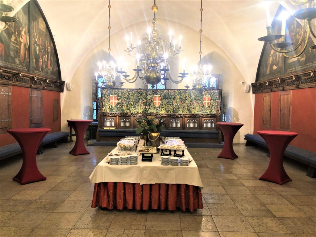 Council Chamber, Tallinn Town Hall, Tallinna raekoda, raesaal