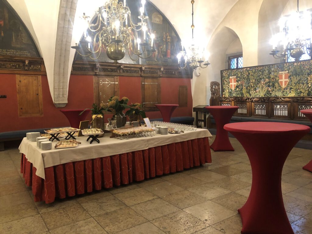 Tallinna raekoda, raesaal / Tallinn Town Hall Council Chamber