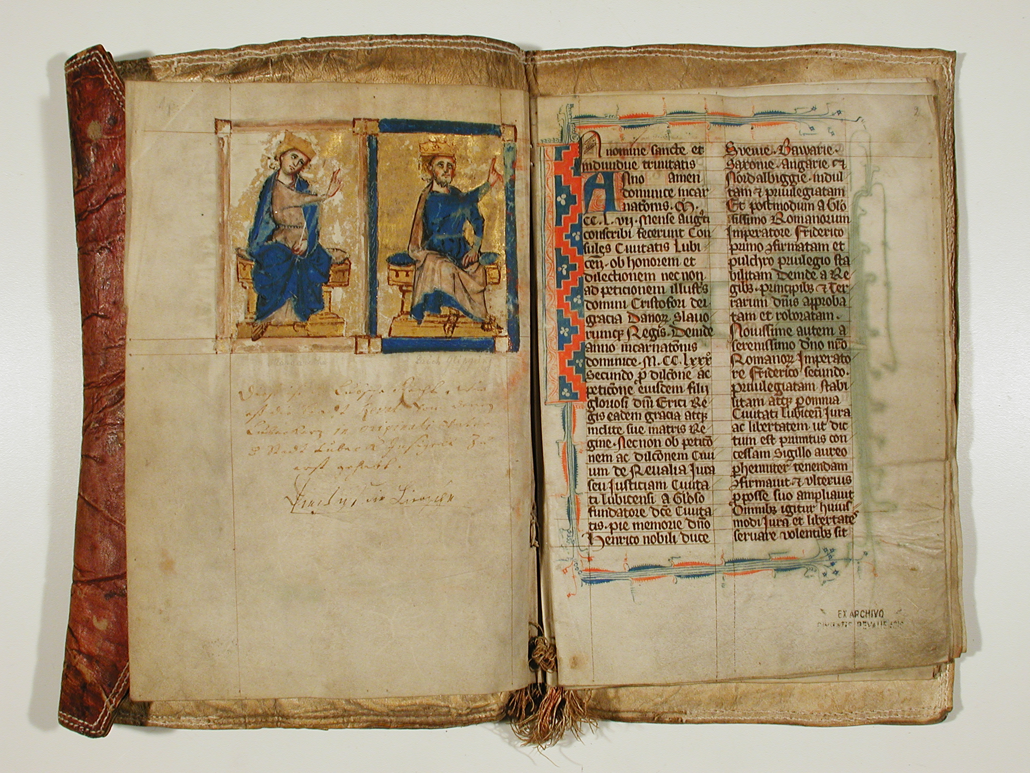 Tallinna raekoda, Lübecki õiguse koodeks 1282