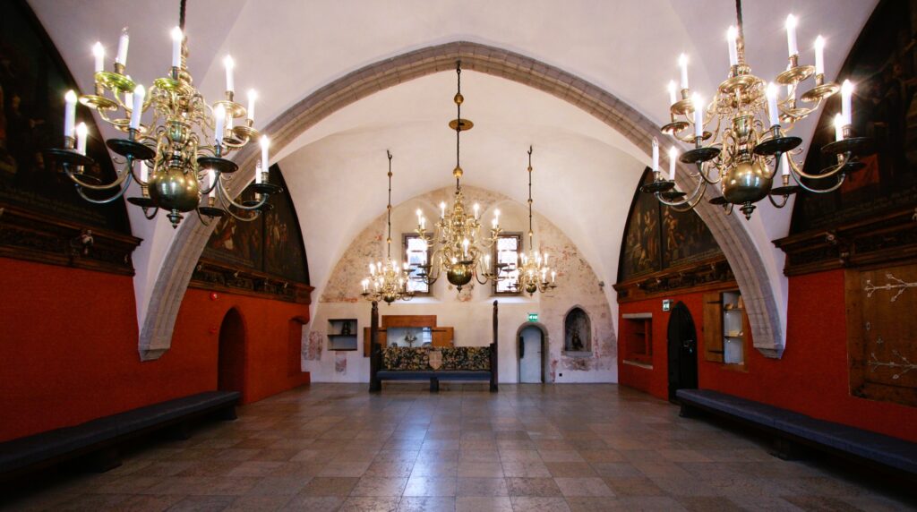 Tallinna raekoda, raesaal / Tallinn Town Hall, Council