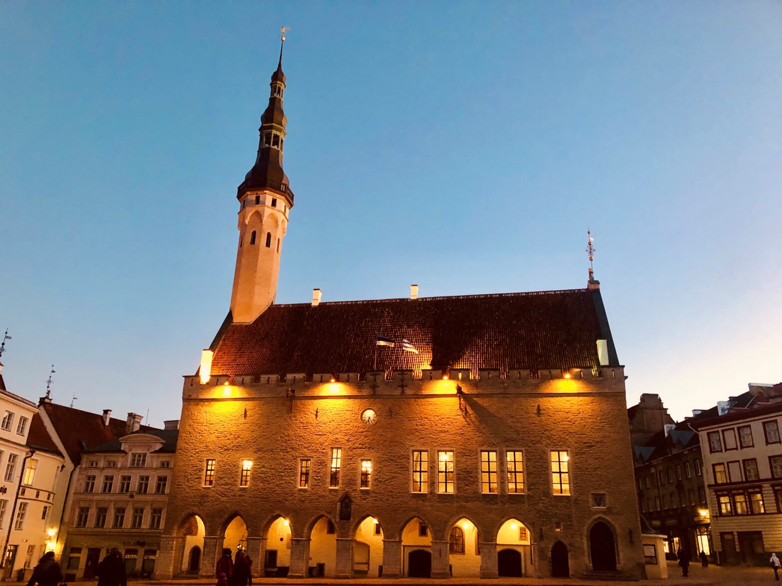 Tallinna raekoda, Tallinn Town Hall