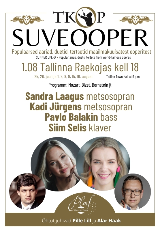 Suveooper Tallinna raekojas