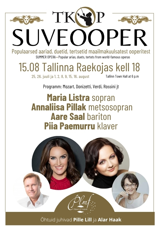 Suveooper Tallinna raekojas