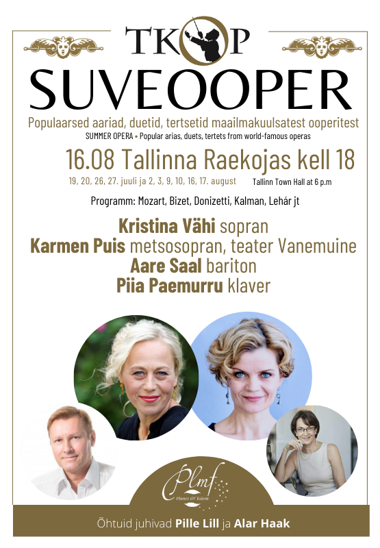 Suveooper Tallinna raekojas