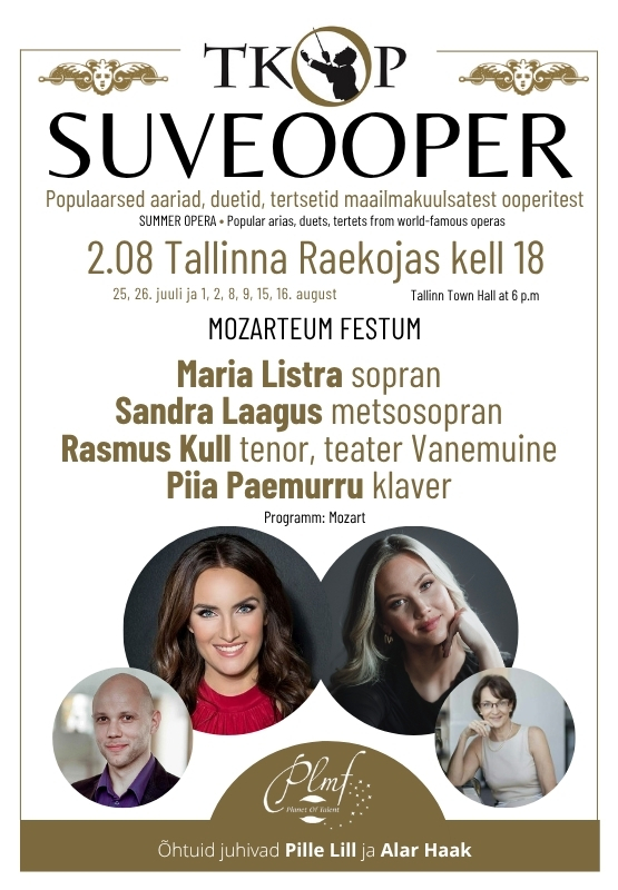 Suveooper Tallinna raekojas