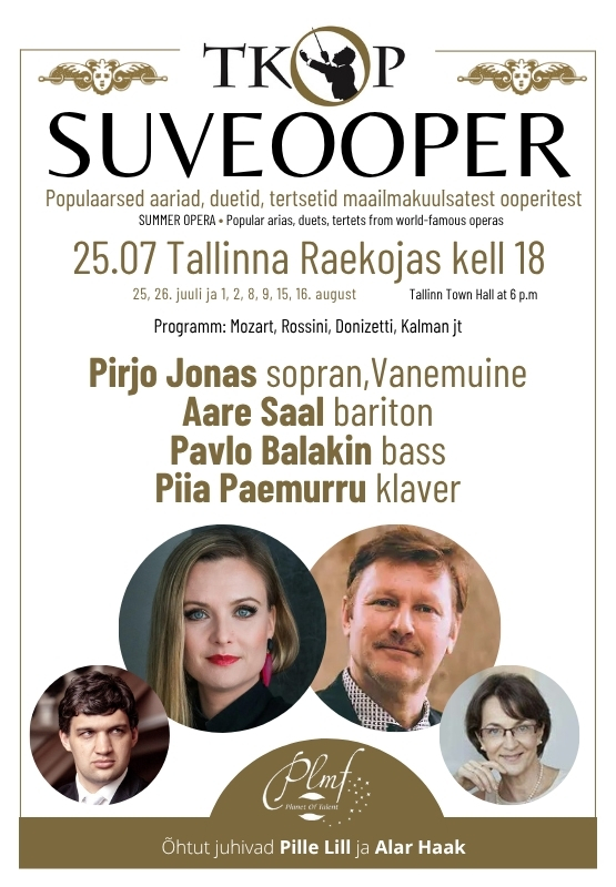 Suveooper Tallinna raekojas