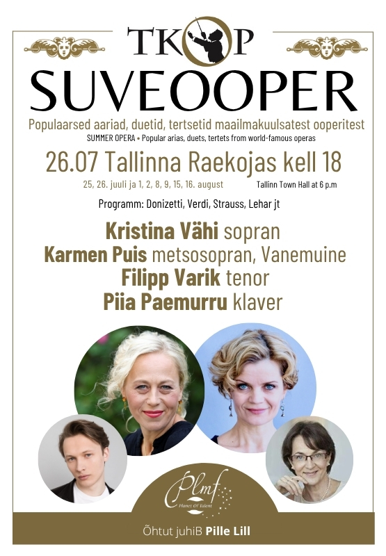 Suveooper Tallinna raekojas