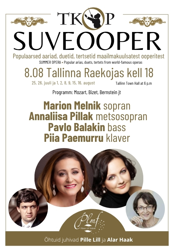 Suveooper Tallinna raekojas