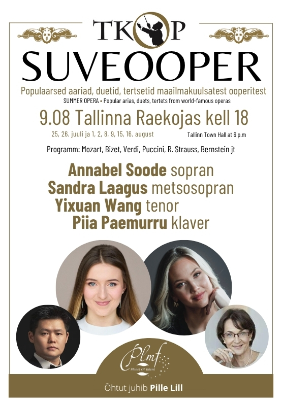 Suveooper Tallinna raekojas