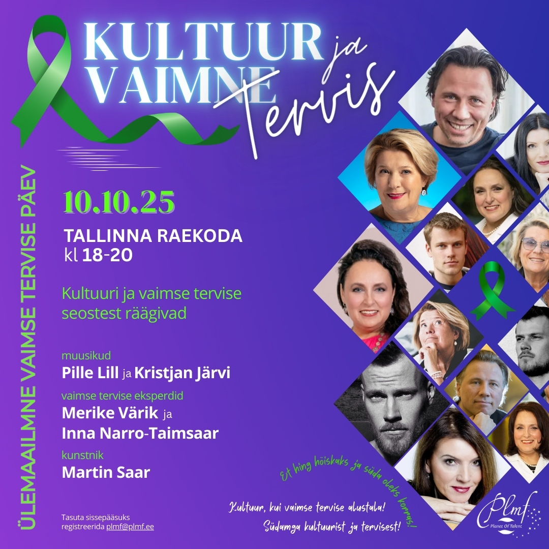 Vestlusõhtu Kultuur ja vaimne tervis