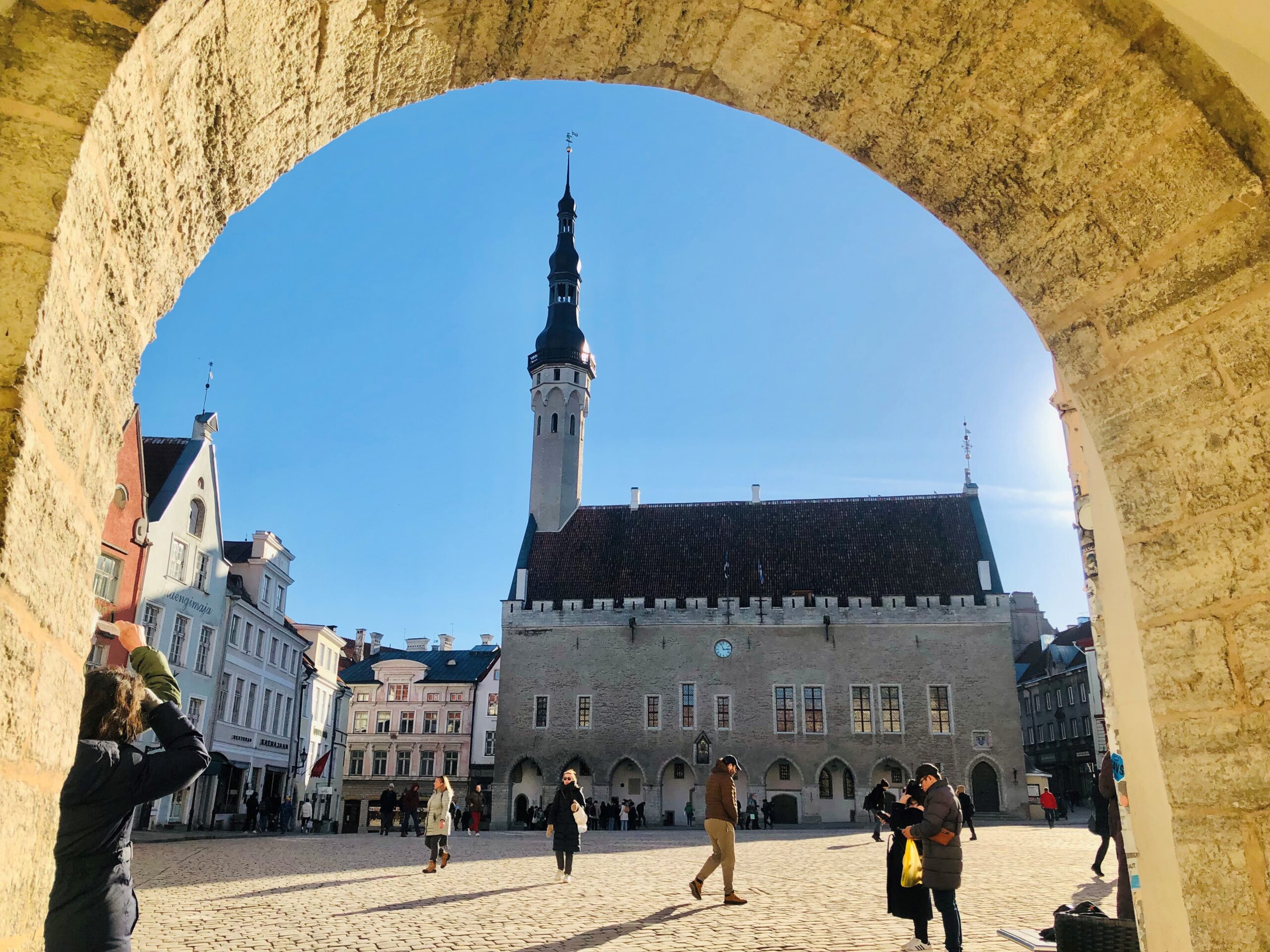 Linna õhk teeb vabaks