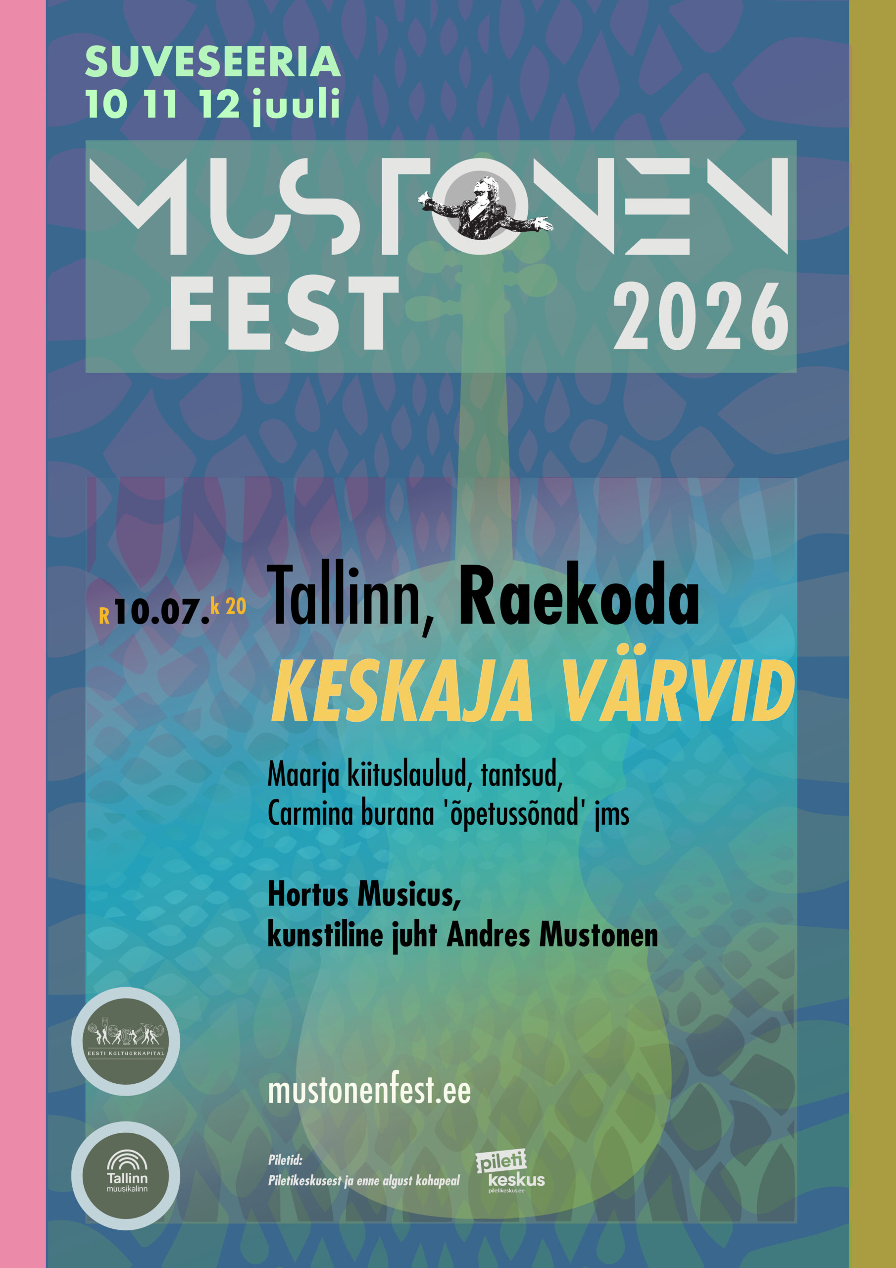 Hortus Musicus keskaja värvid
