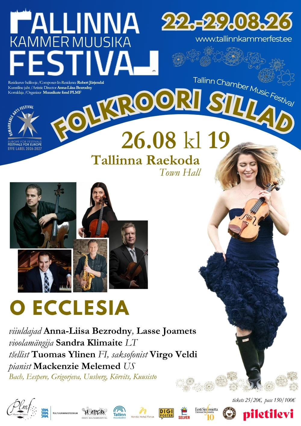 Tallinna kammermuusika festival. O ecclesia