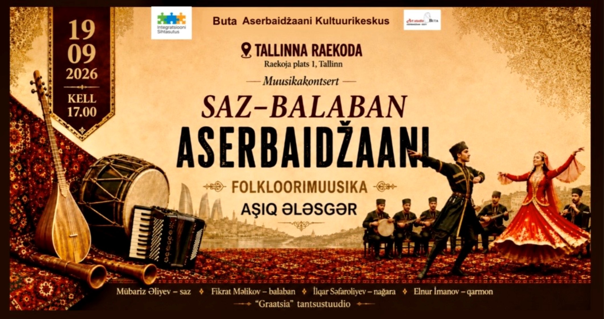 Saz-Balaban. Aserbaidžaani folkloorimuusika