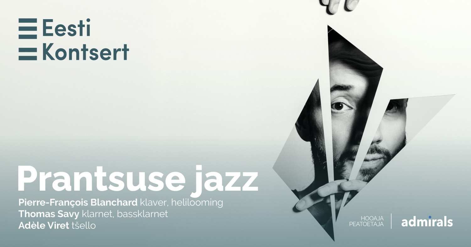 Prantsuse jazz. Pierre-Francois Blanchard trio